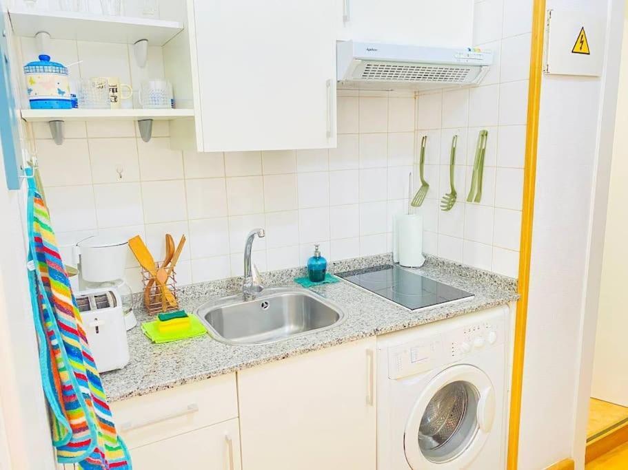 Apartamento En Gran Via De Madrid 45 4 Ngoại thất bức ảnh